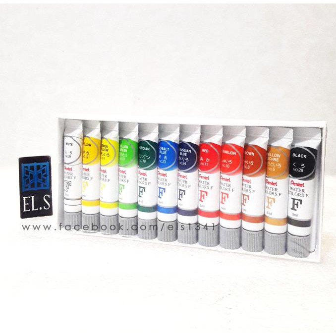 

Imurahl Pentel Water Color 12 Warna ( Cat Air )