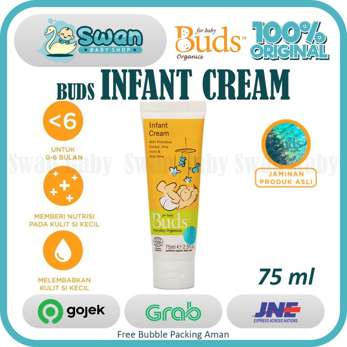 Buds Everyday Organics - Infant Cream 75 ml