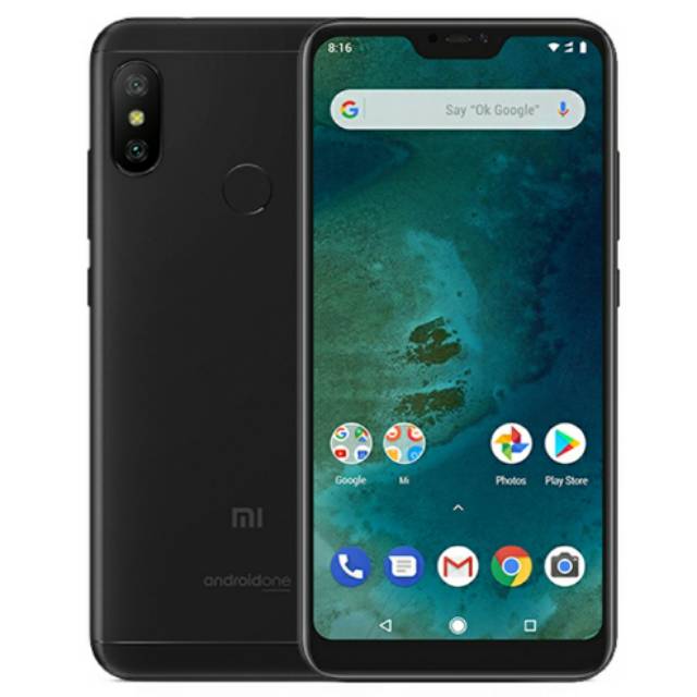 XIAOMI MI A2 LITE (4/64GB)- BLACK