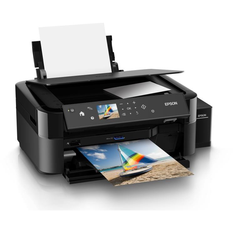 Printer Epson L850 Print Scan Copy Borderless Ink Tank Photo Printer