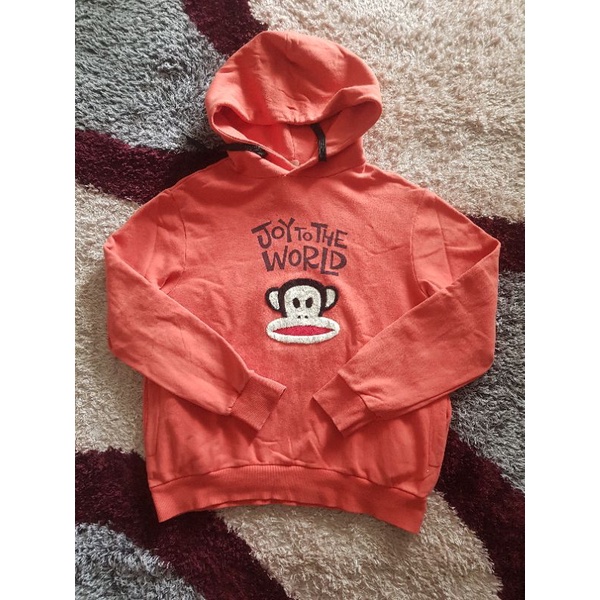 HOODIE PAUL FRANK ORIGINAL SECOND BRANDED