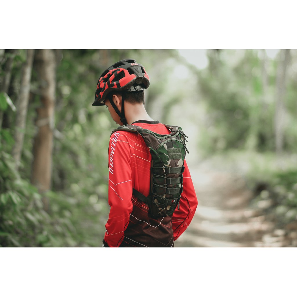 RANSEL SEPEDA ARMY CYCLE BACKPACK ERFOZ V.1