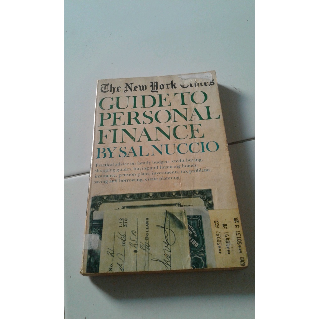 

ORIGINAL Guide To Personal Finance -Salnuccio