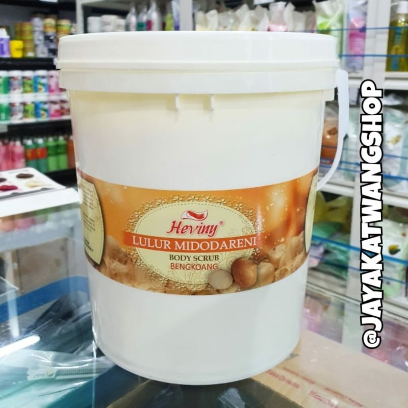 HEVINY POT 4 KG Lulur Midodareni / Lulur Mandi (BODY SCRUB)