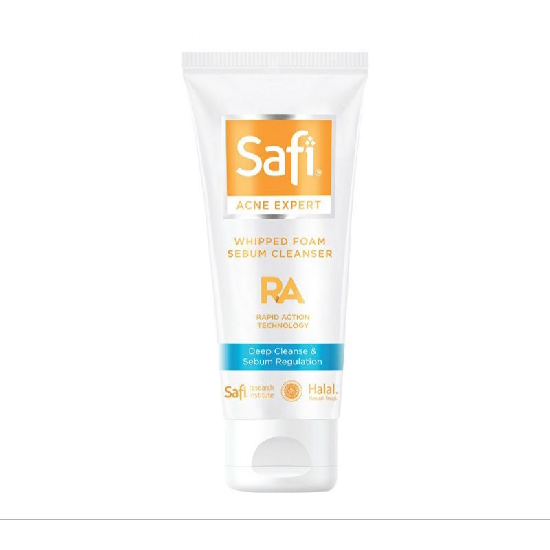 Safi Acne Expert Whipped Foam Sebum Cleanser