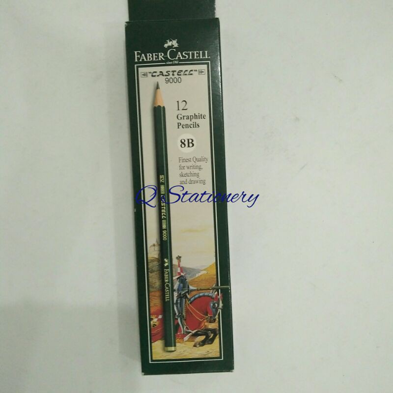 

Pensil 8B Faber Castell