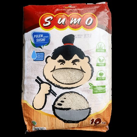 

Beras Sumo Merah Super Premium 10kg