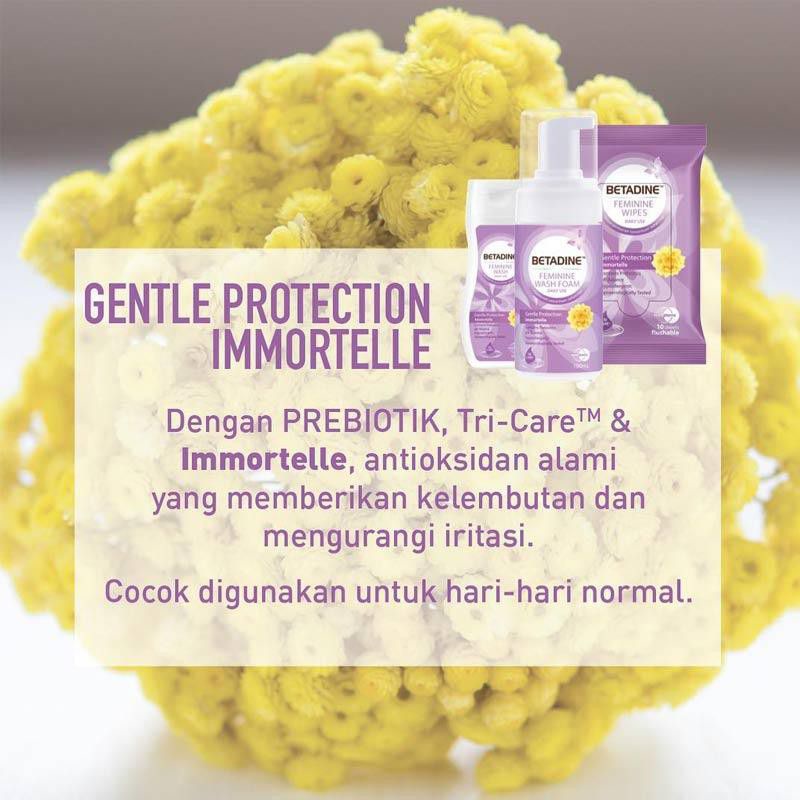 BETADINE FEMININE WASH FOAM - SABUN KEWANITAAN DENGAN PREBIOTIC