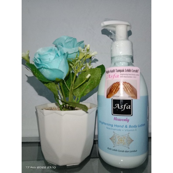 Asfa Body Lotion