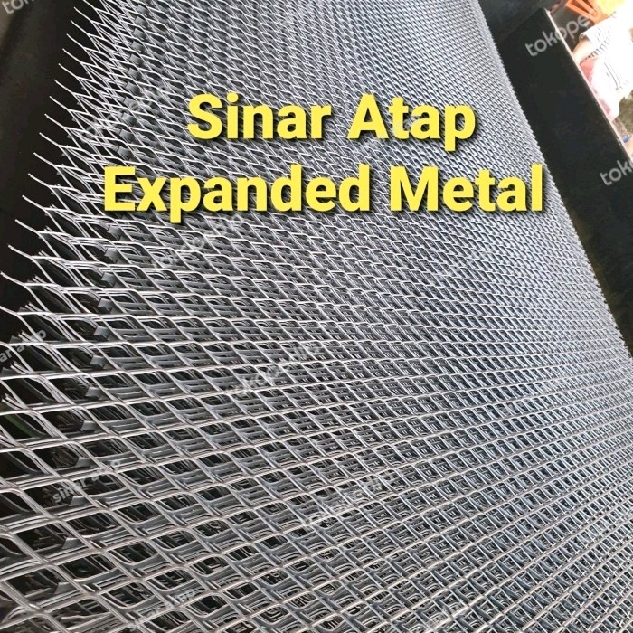 Expanded Metal C 1015 uk 1.200 x 2.400