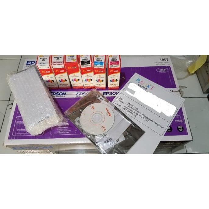 

Open DS] Paket ID Card Epson L805