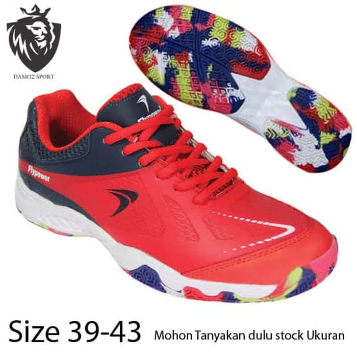 Sepatu Badminton Flypower Losari 3 Size 39-43