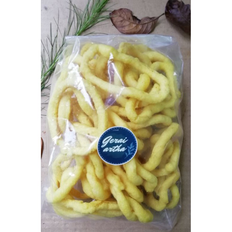 

Lanting Klatak Kuning Singkong Banyumas 250gr beli 4 lebih hemat