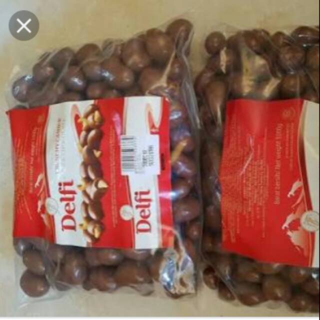 

Coklat Delfi mete / almond 1000gr