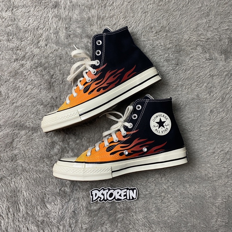 converse flame chuck 70