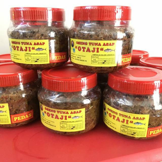 

OSENG TUNA ASAP OTAJI // SIAP MAKAN