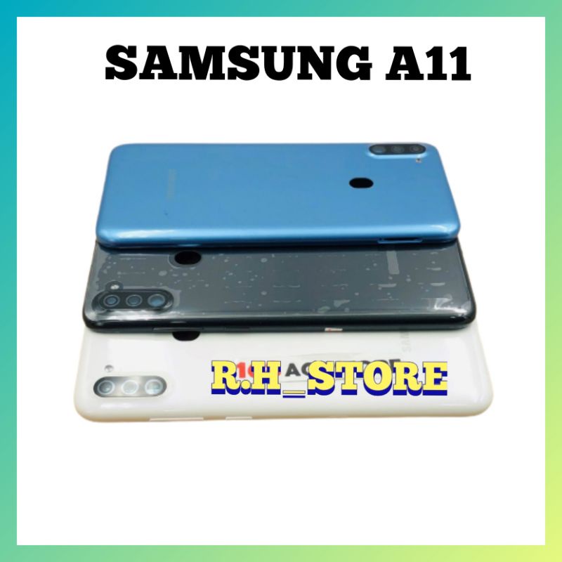 BACKDOOR CASING HOUSING TUTUP BELAKANG SAMSUNG GALAXY A11