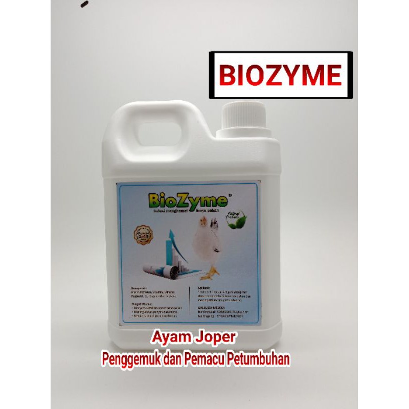 TERBARU TERBAIK Penggemuk dan Pemacu Pertumbuhan Ayam Joper BIOZYME