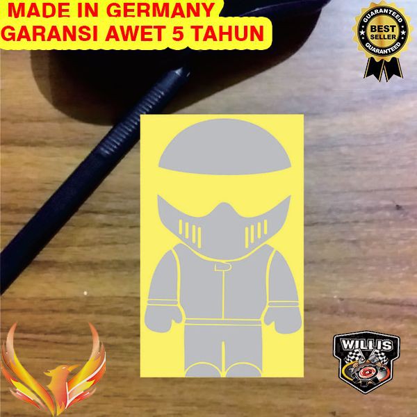 

TERMURAH Stiker Sticker The Stig stiker cutting 01 Phoenix Star
