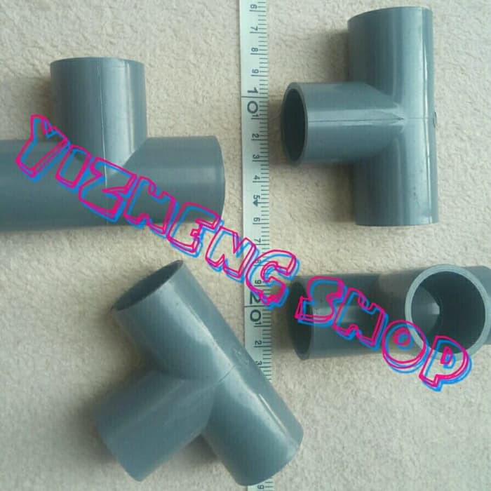 TEE PVC 1 INCH