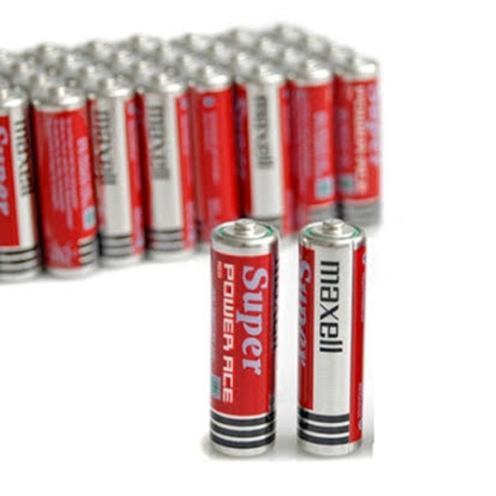 

Baterai MAXELL R6P(AR)4P Size AA 1.5V / Battery Super Power