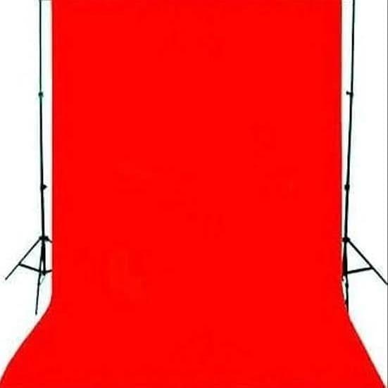 Background Kain Foto Merah Backdrop Red Layar Kaos Muslin