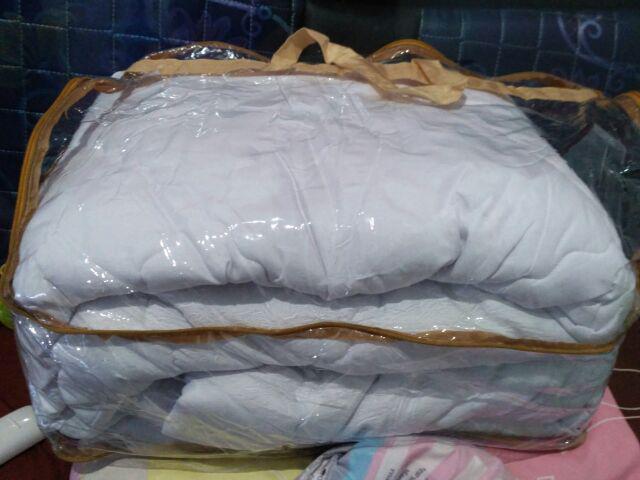 Matras Protector / Cover Pelindung Spring Bed Uk King/queen