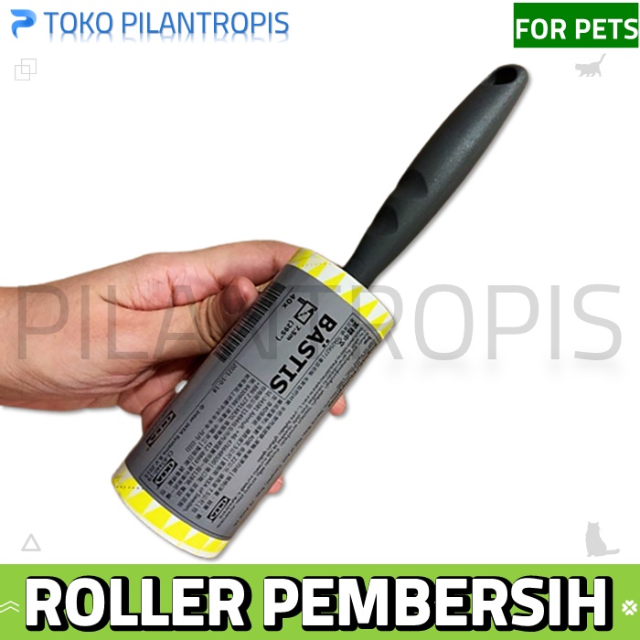 ALAT ROL PEMBERSIH BULU KUCING ANJING PET HAIR REMOVAL REMOVER STICKY ROLL BULU KUCING ANJING