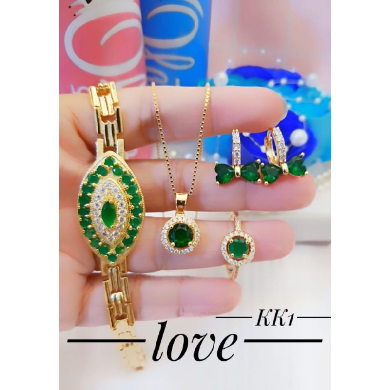 set dewasa.perhiasan  xuping & titanium murah surabaya.grosir lebih murah