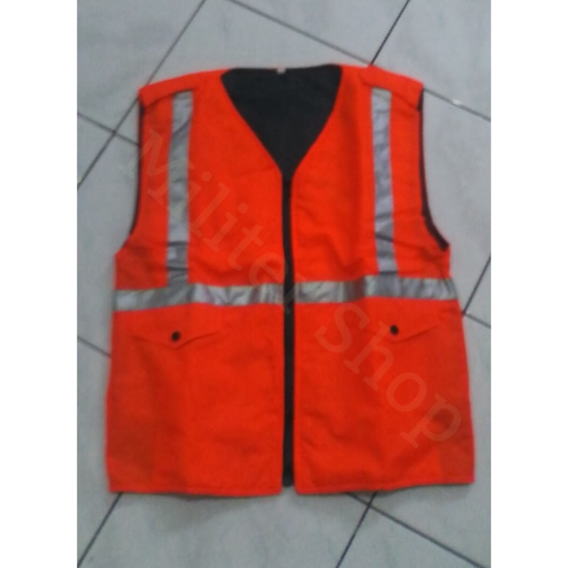 Rompi Proyek / Rompi Parasit / Rompi Safety / Rompi Parkir / Security / Satpam