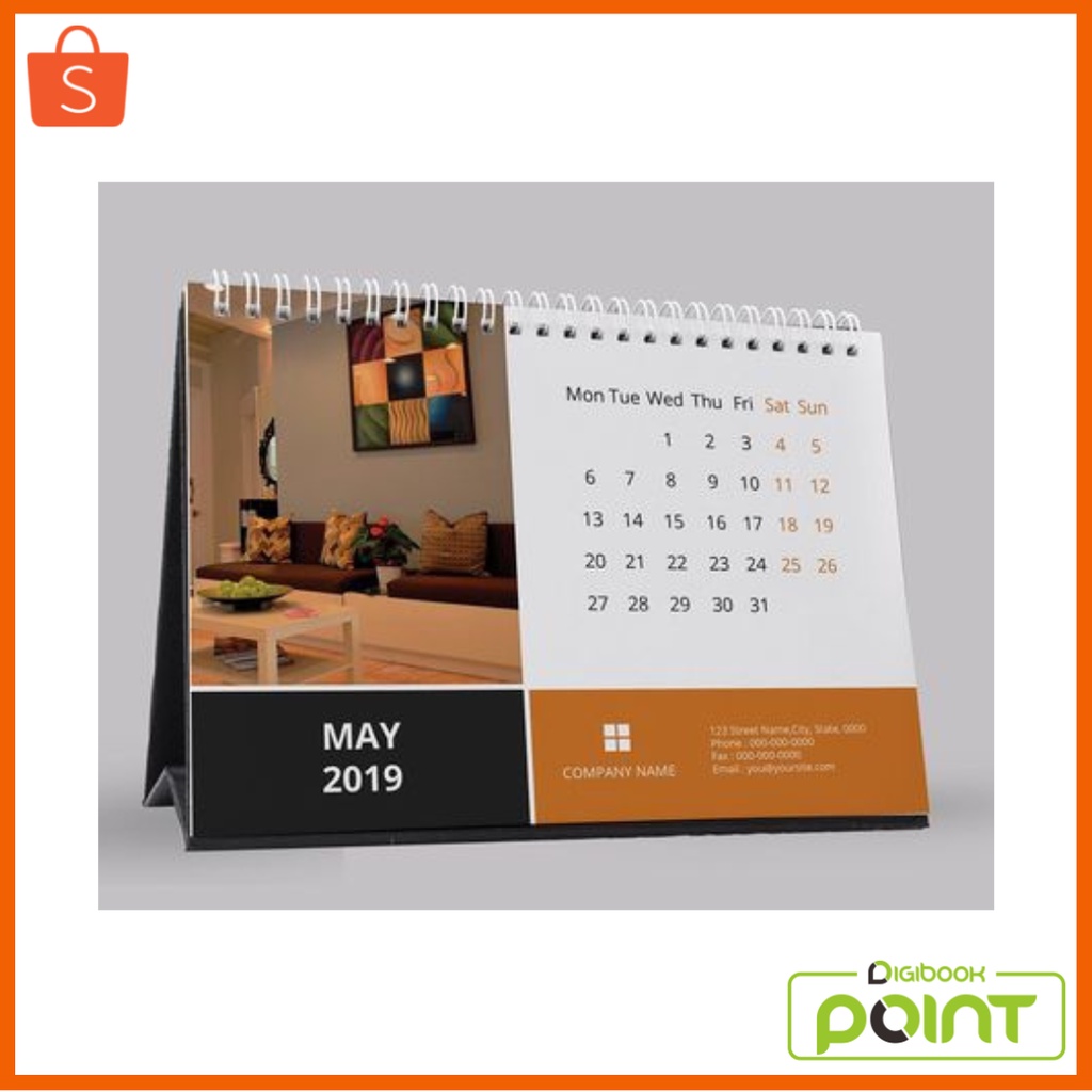 

Kalender Meja Custom 2024 - Tatakan Linen Hitam - 7 Lembar 1 Muka