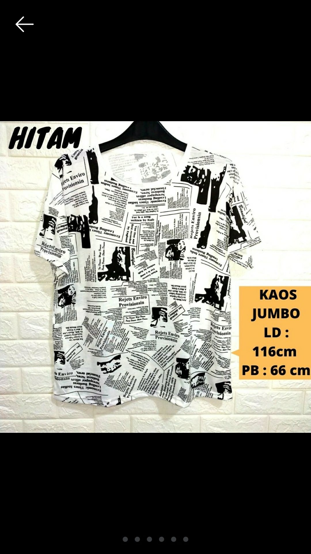 Okealibebe - Kaos Wanita Kaos O Neck Kaos Jumbo Koran Kaos Murah