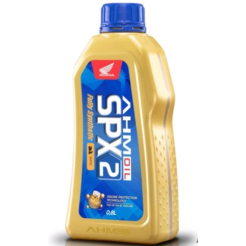 Oli Mesin Motor Spx2 1Dus 24Pcs Ahm Oli Mpx2