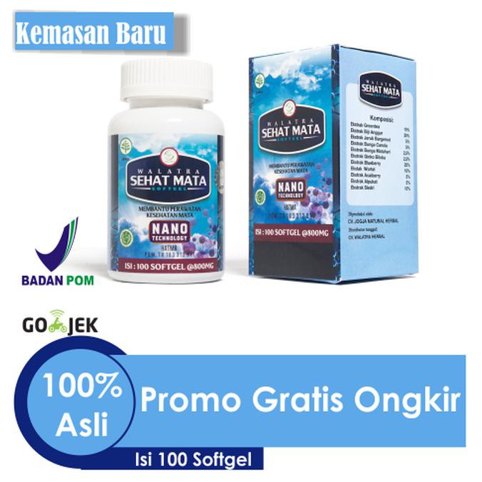 Walatra Sehat Mata 100% ASLI Bukan Eye Care Softgel Green World