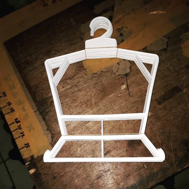 Isi 12 pcs hanger setelan anak 11 ori / pk