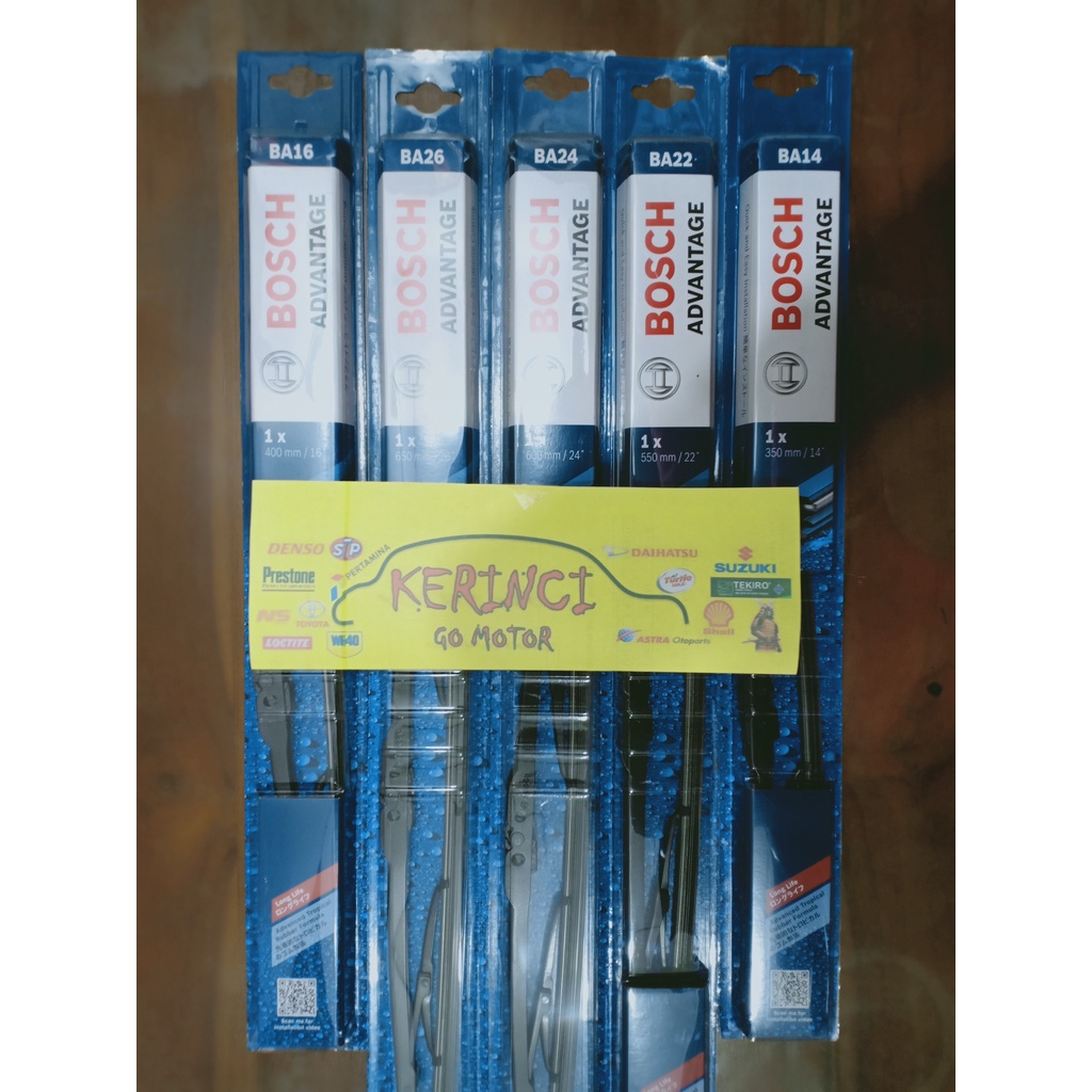 WIPER BLADE 21&quot; ADVANTAGE BOSCH - WIPER 21&quot; ADVANTAGE -WIPER 21&quot; BOSCH