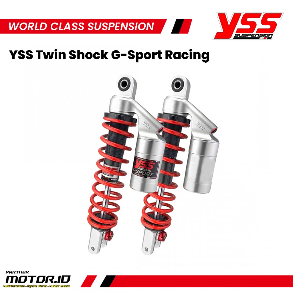 SHOCK BELAKANG YAMAHA X-MAX 250 YSS G-SPORT RACING