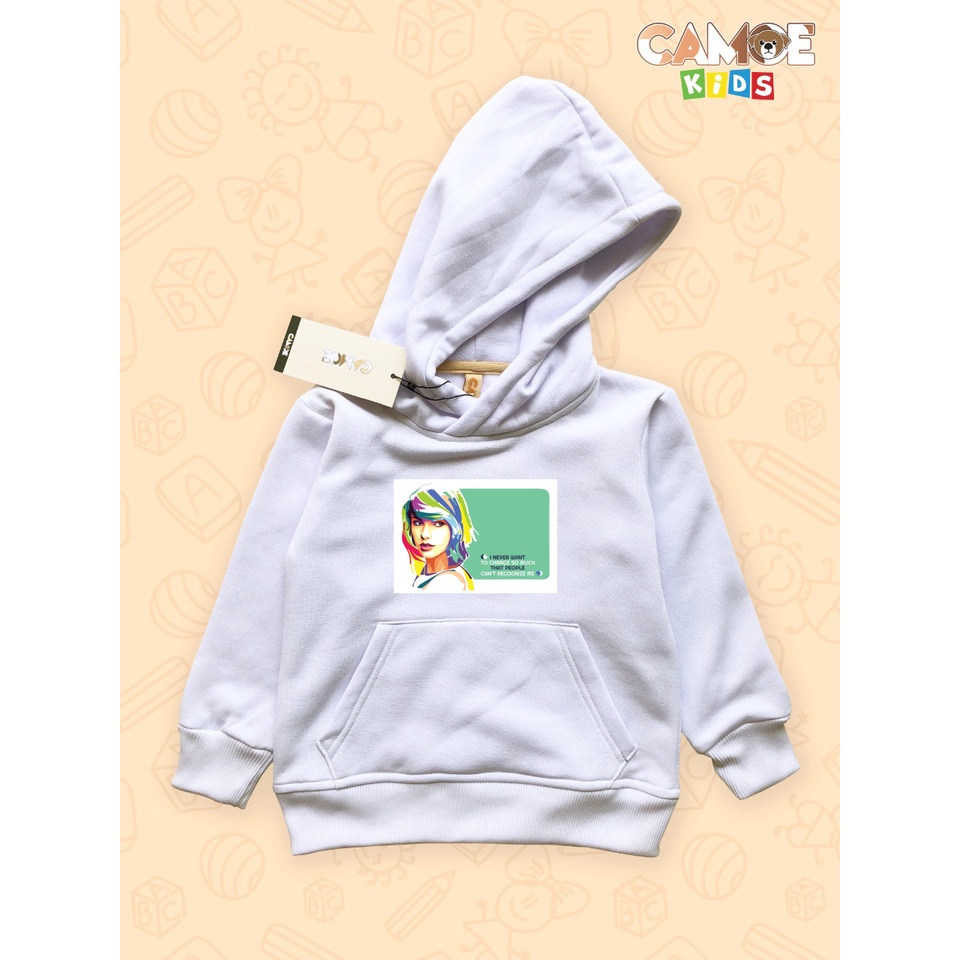 Hoodie Anak Taylor Swift Quote mosaic