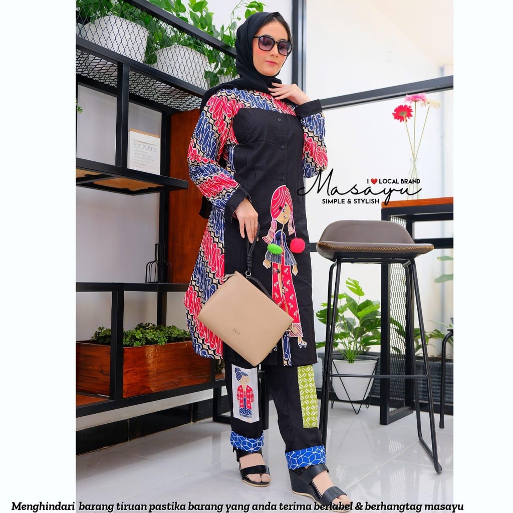 Tunik gadisnya simbok 2 by masayu