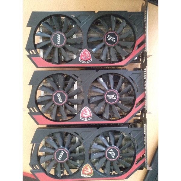 VGA CARD MSI GTX 750 TI / GTX750 TI / GTX750TI / GTX 750TI 1GB DDR5