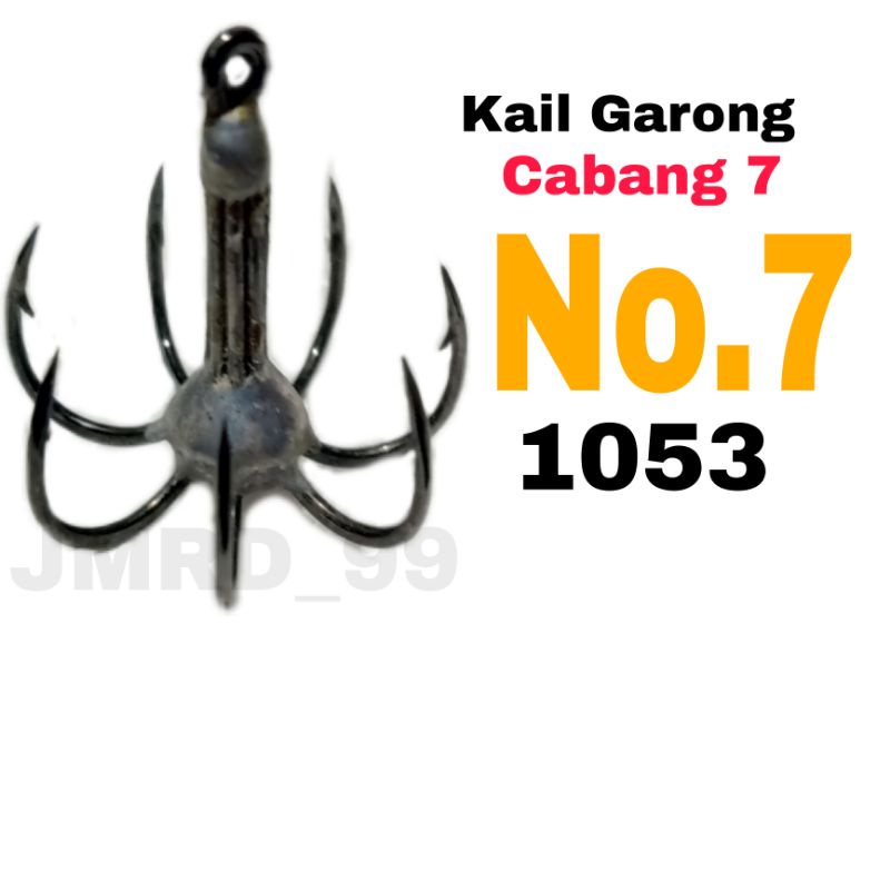 Kail Garong 1053 cabang 7 No.7