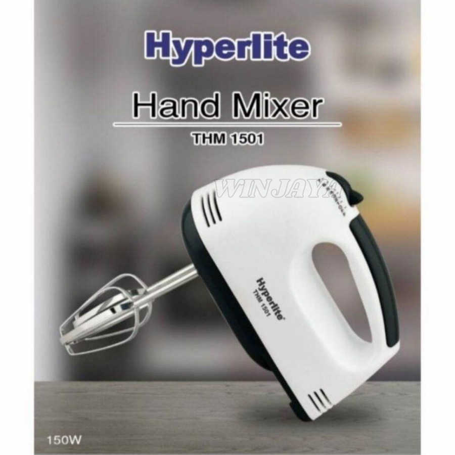 MIXER HYPERLITE THM-1501 HAND MIXER 7 KECEPATAN ALAT PENGADUK ADONAN