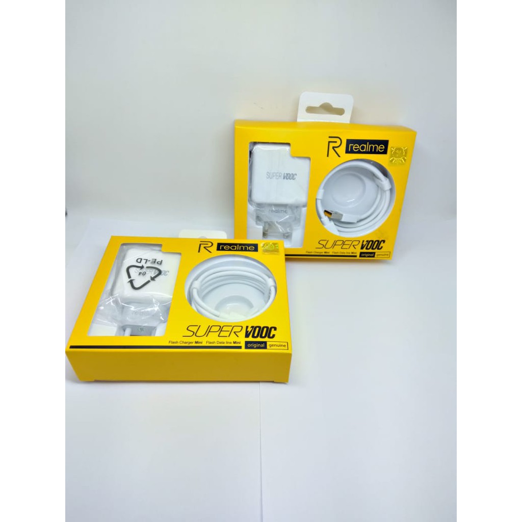 CHARGER MIKRO REALME VOOC CARGER