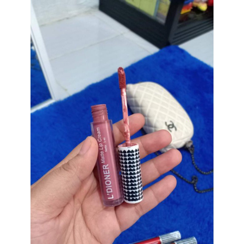 matte lip cream L'dioner