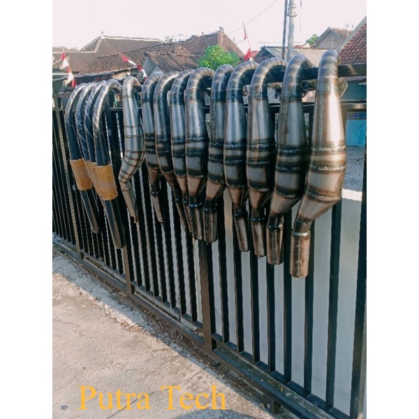 PUTRA TECH Knalpot Rx King Knalpot Kupang Rx King Knalpot Rx King model Kupang Knalpot Yamaha Rx Kin