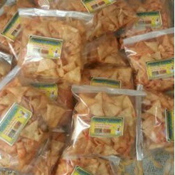 

keripik pangsit
