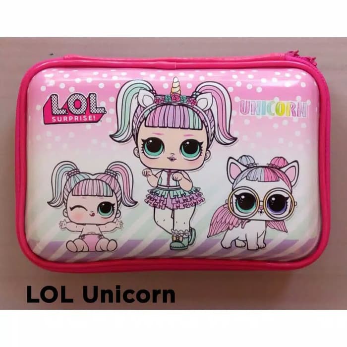 

HPO Hard Pencilcase Organizer Tempat pensil Kotak Pensil LOL