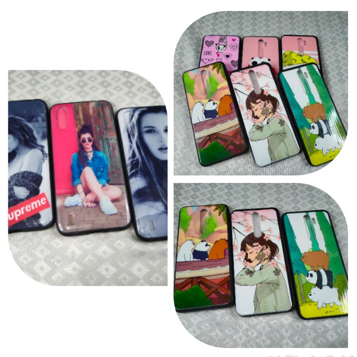 CASE KARAKTER KOREAN SEXY CARTOON GIRL REALME XT