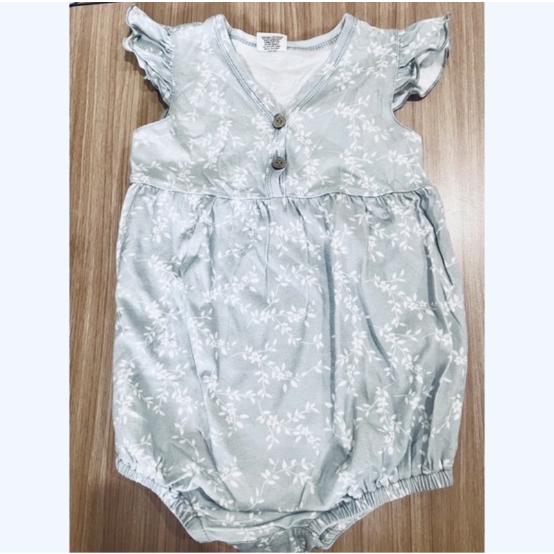 Bohopanna ruffle bodysuit - 2yr