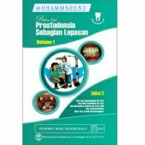 Buku Ajar Prostodonsia Sebagian Lepasan Vol. 1, Ed. 2